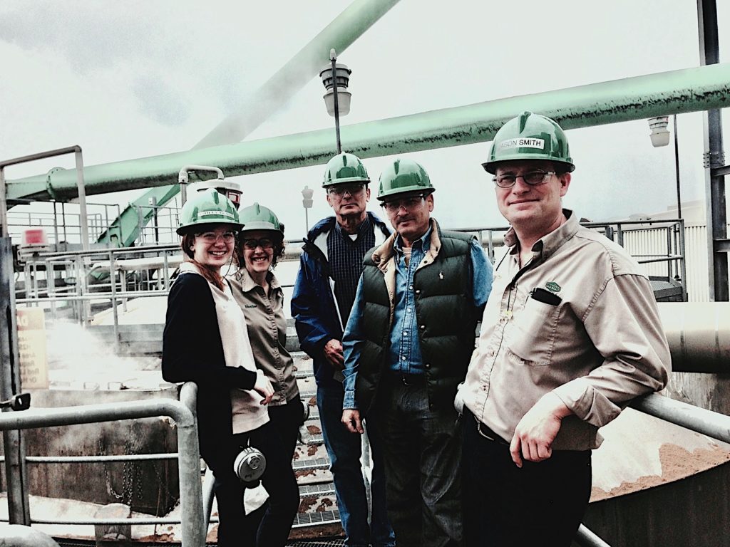 BioGroup — Irving Paper Mill, Saint John Canada