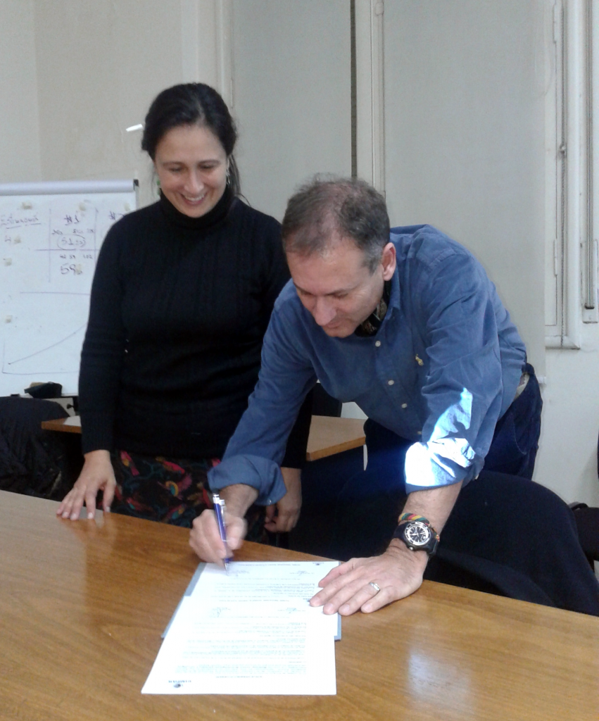 CIMPAR Agreement signing