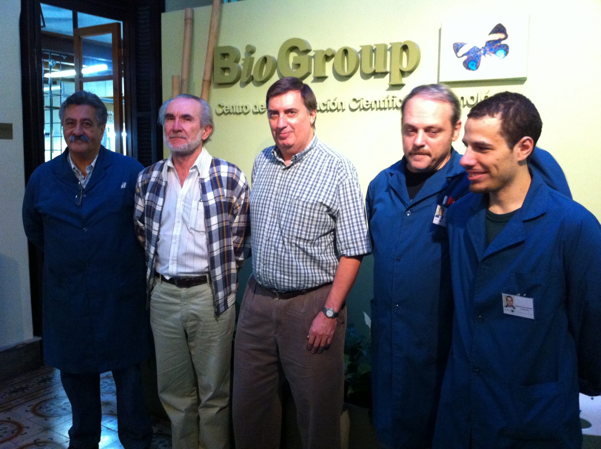 New biofuel synthesis at BioGroup laboratories