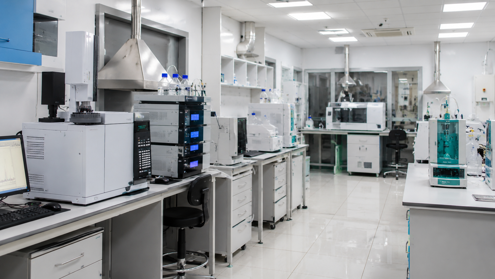 Laboratorio BioGroup — GC/MS, HPLC, AAS