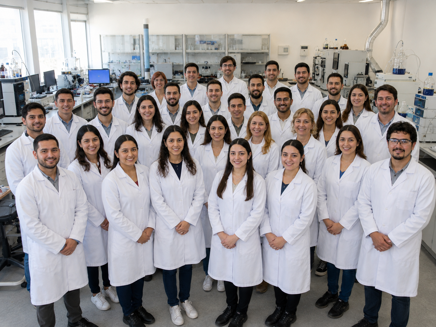 Equipo técnico BioGroup